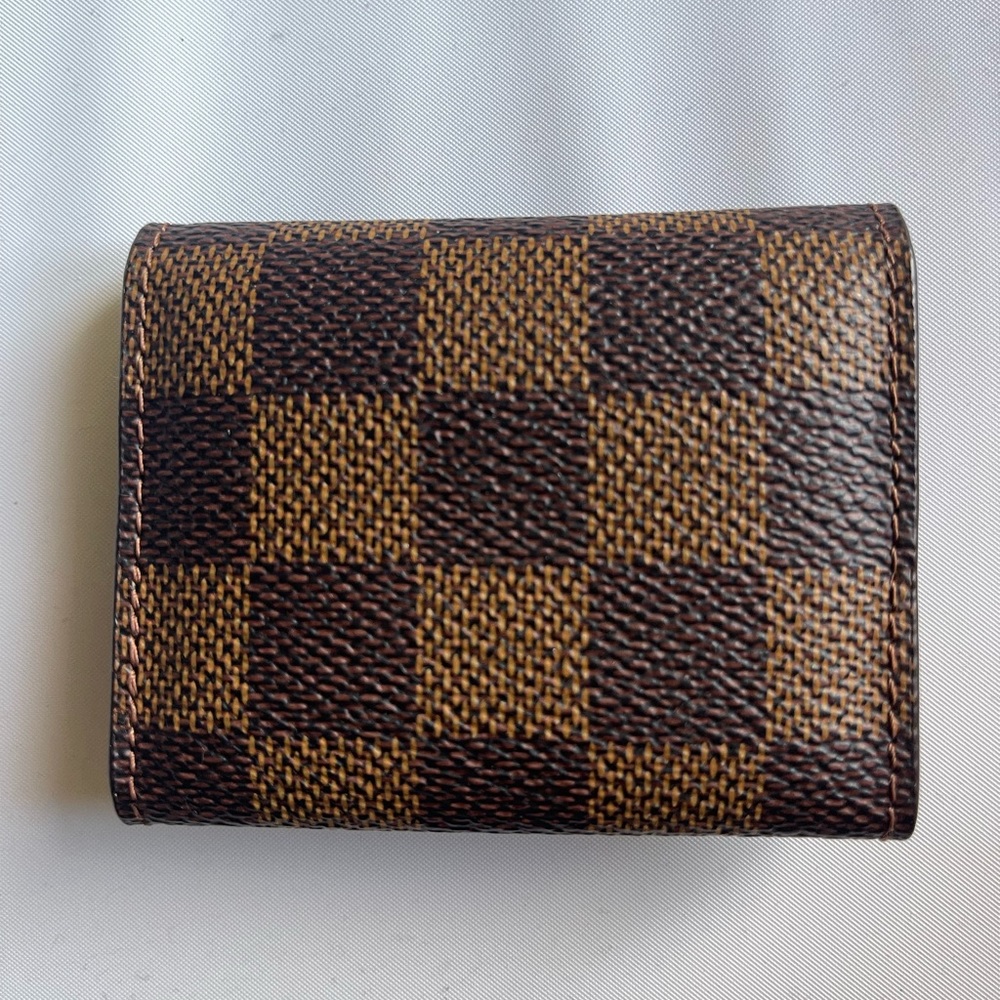 Louis Vuitton Damier Ebene Cuff Links Case - Picture 2 of 8